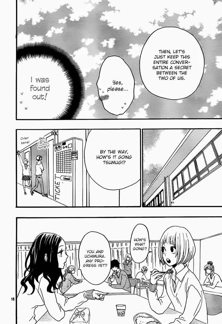 Magnet na Watashitachi Chapter 3 page 20 - Chapter 3