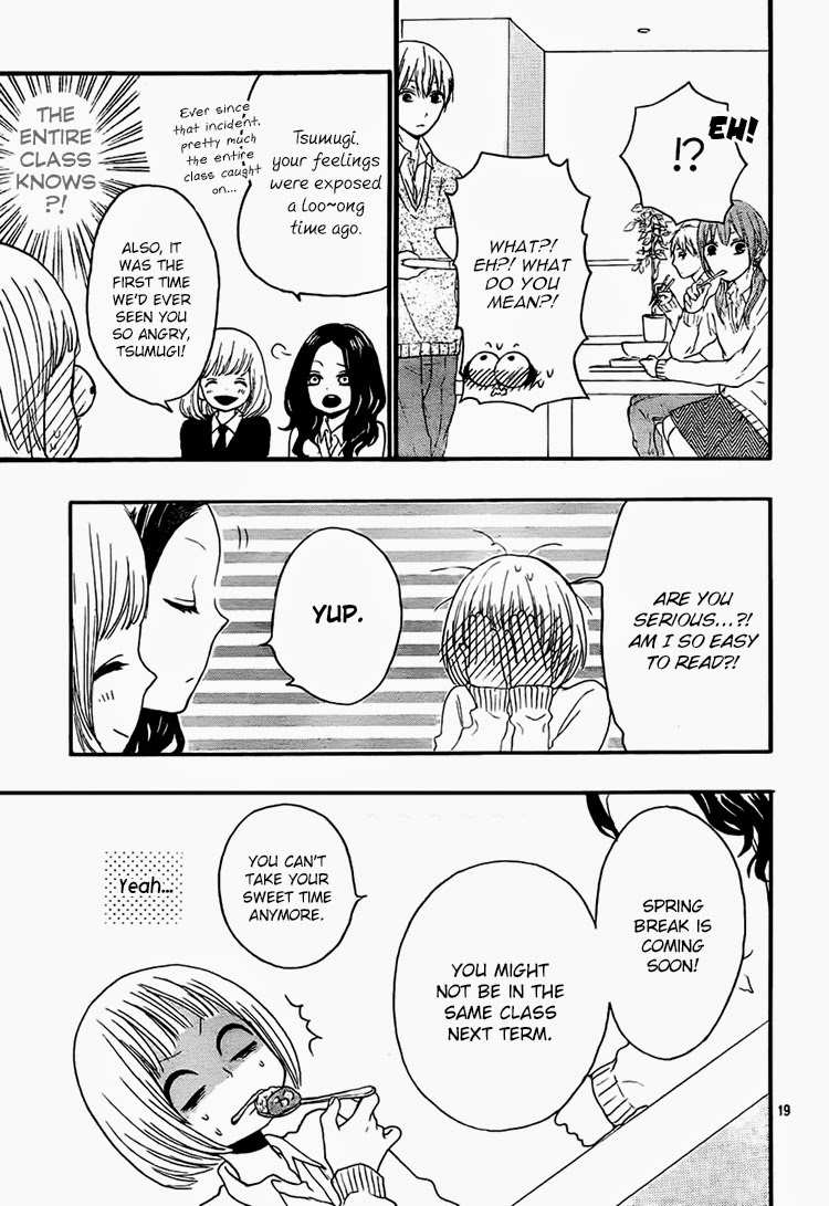 Magnet na Watashitachi Chapter 3 page 21 - Chapter 3