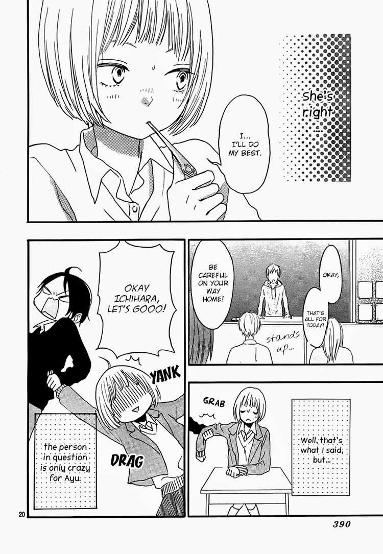 Magnet na Watashitachi Chapter 3 page 22 - Chapter 3