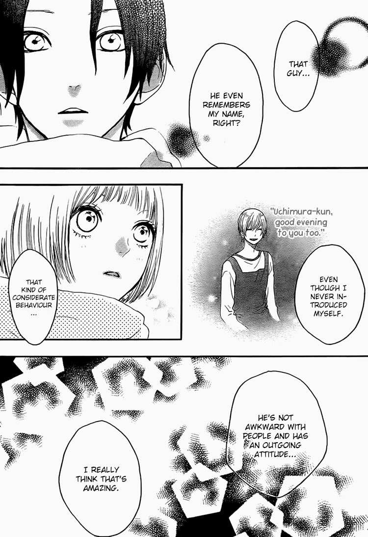 Magnet na Watashitachi Chapter 3 page 27 - Chapter 3