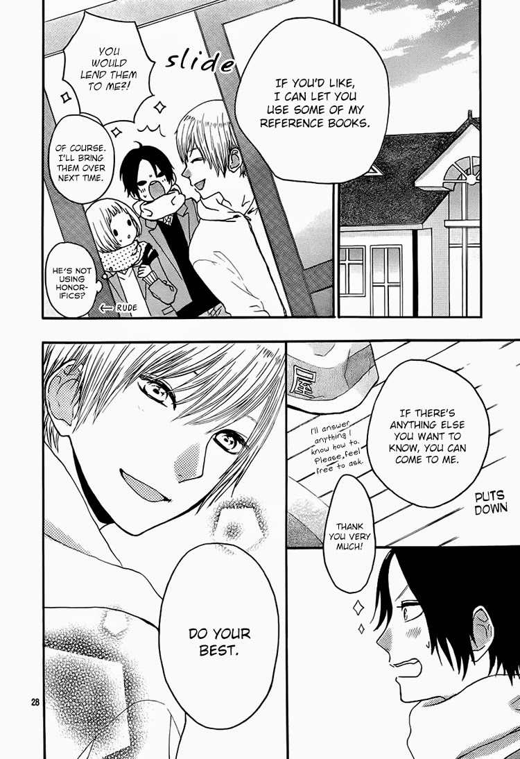 Magnet na Watashitachi Chapter 3 page 30 - Chapter 3