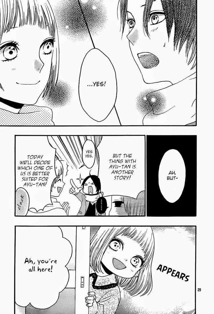 Magnet na Watashitachi Chapter 3 page 31 - Chapter 3