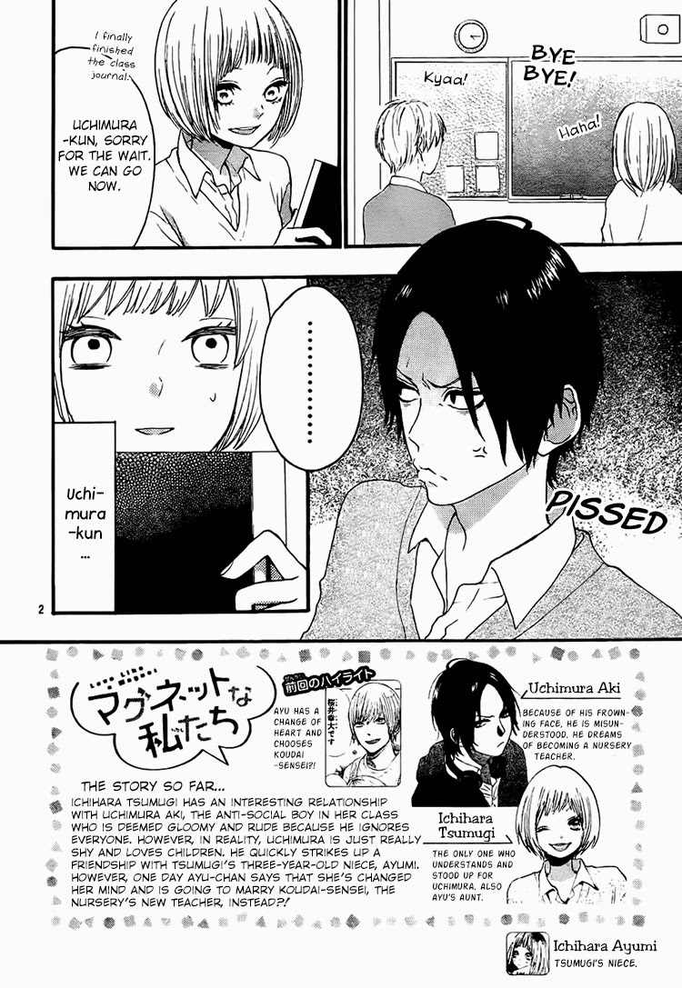 Magnet na Watashitachi Chapter 3 page 4 - Chapter 3