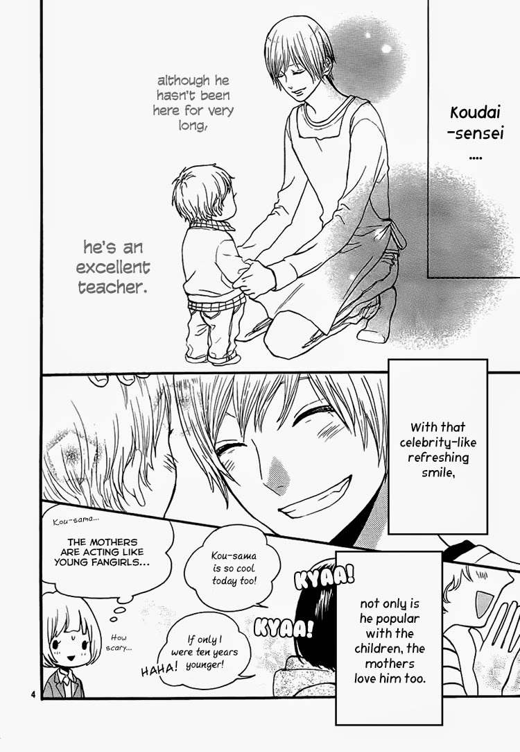 Magnet na Watashitachi Chapter 3 page 6 - Chapter 3