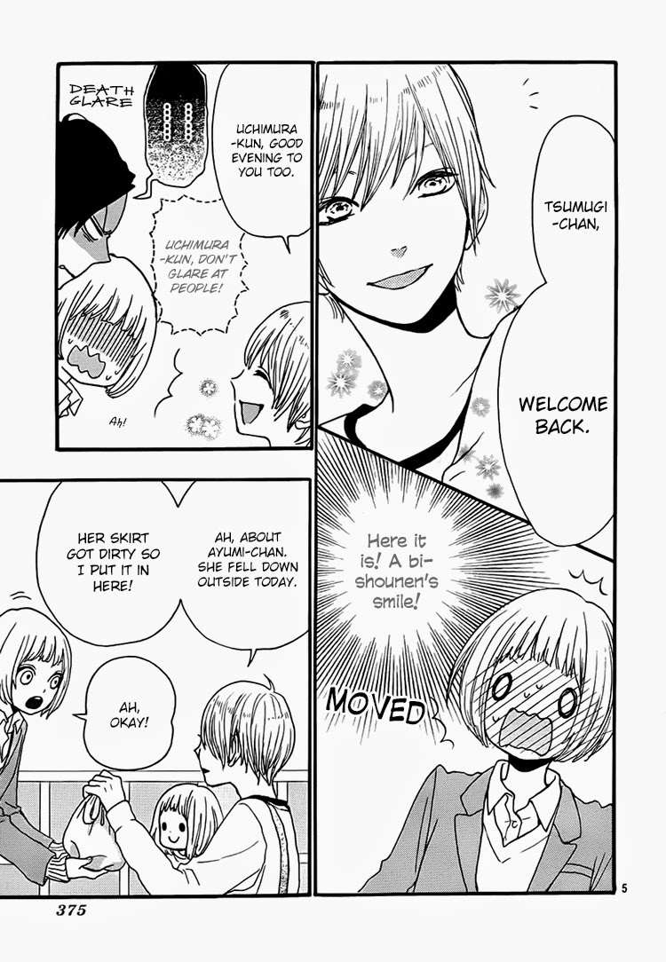 Magnet na Watashitachi Chapter 3 page 7 - Chapter 3