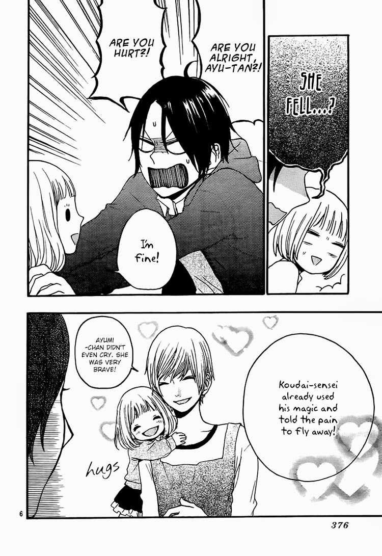 Magnet na Watashitachi Chapter 3 page 8 - Chapter 3