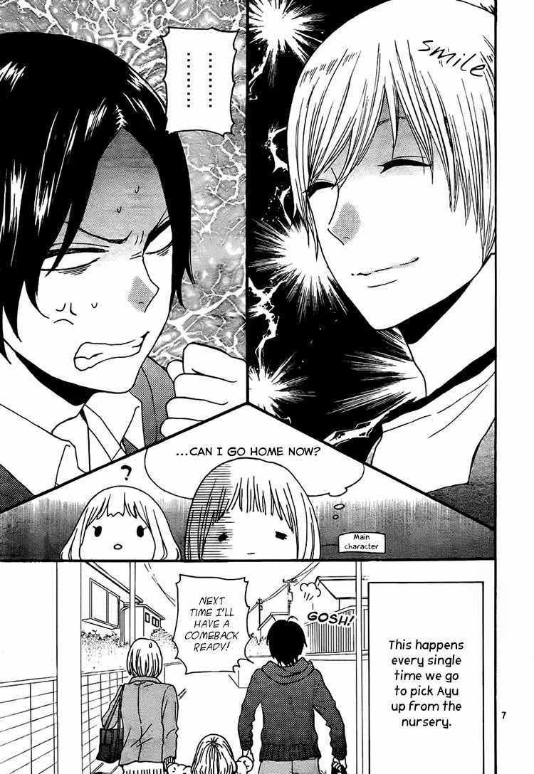 Magnet na Watashitachi Chapter 3 page 9 - Chapter 3