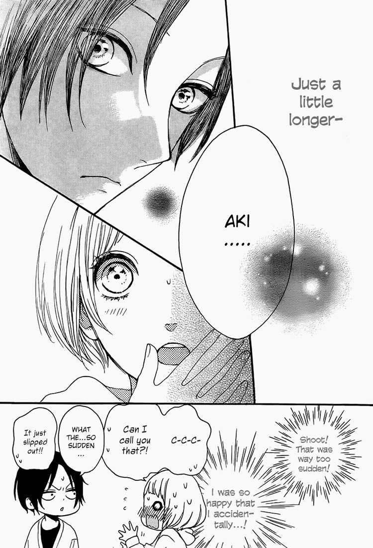 Magnet na Watashitachi Chapter 4 page 11 - Chapter 4
