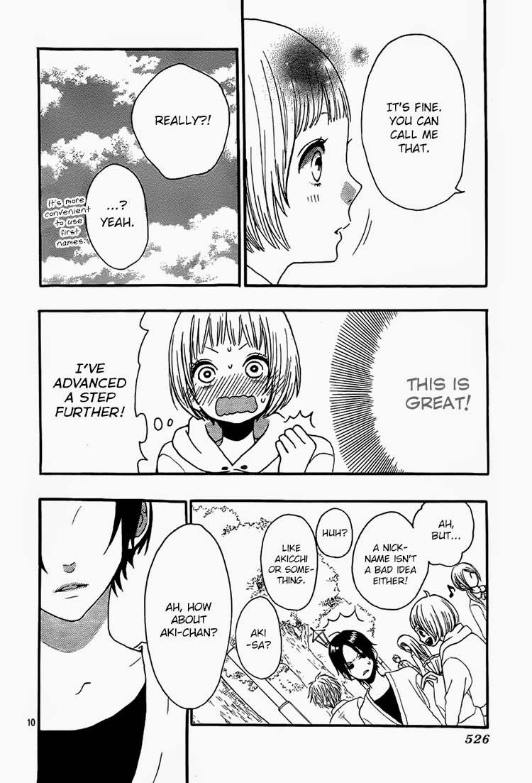 Magnet na Watashitachi Chapter 4 page 12 - Chapter 4