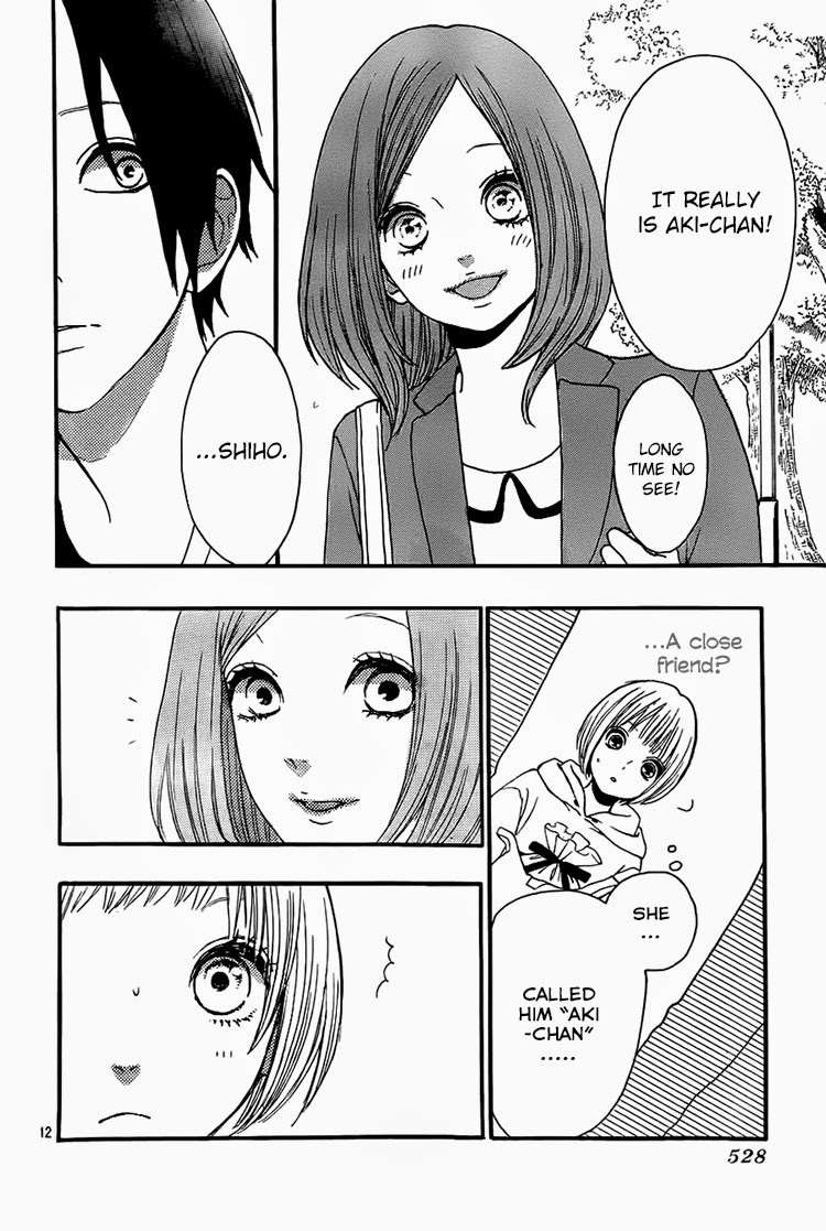 Magnet na Watashitachi Chapter 4 page 14 - Chapter 4
