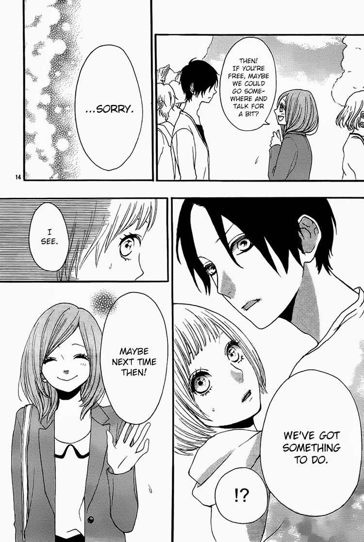 Magnet na Watashitachi Chapter 4 page 16 - Chapter 4