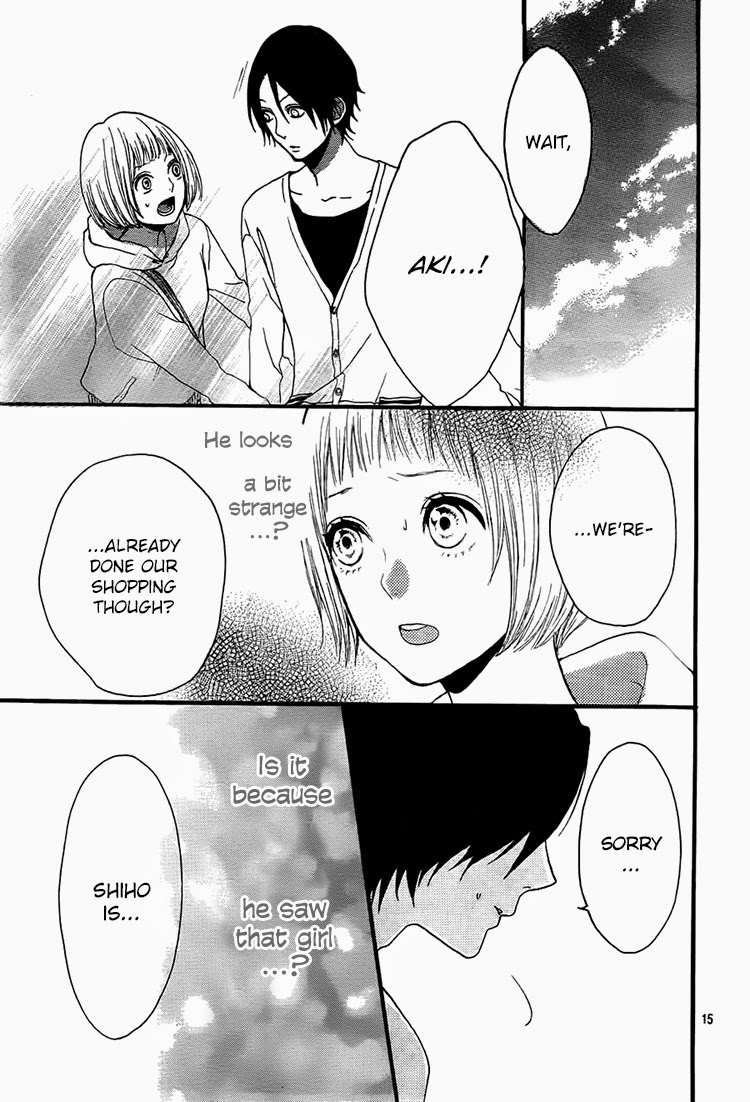 Magnet na Watashitachi Chapter 4 page 17 - Chapter 4