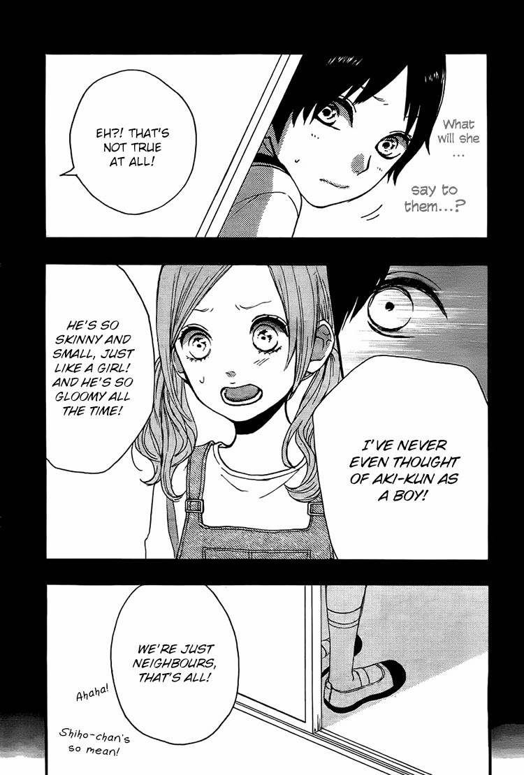 Magnet na Watashitachi Chapter 4 page 20 - Chapter 4
