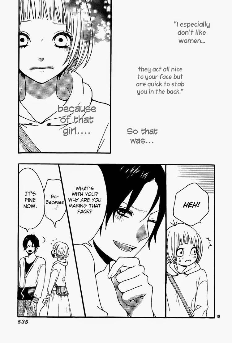Magnet na Watashitachi Chapter 4 page 21 - Chapter 4