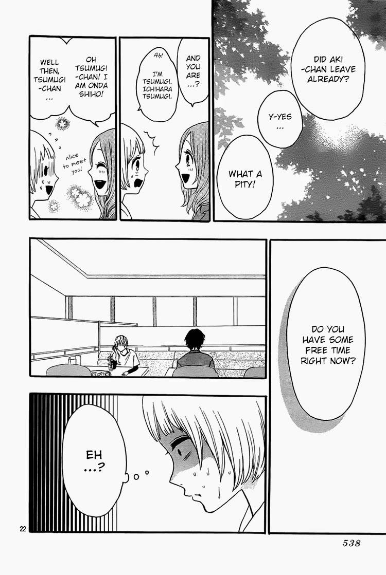 Magnet na Watashitachi Chapter 4 page 24 - Chapter 4
