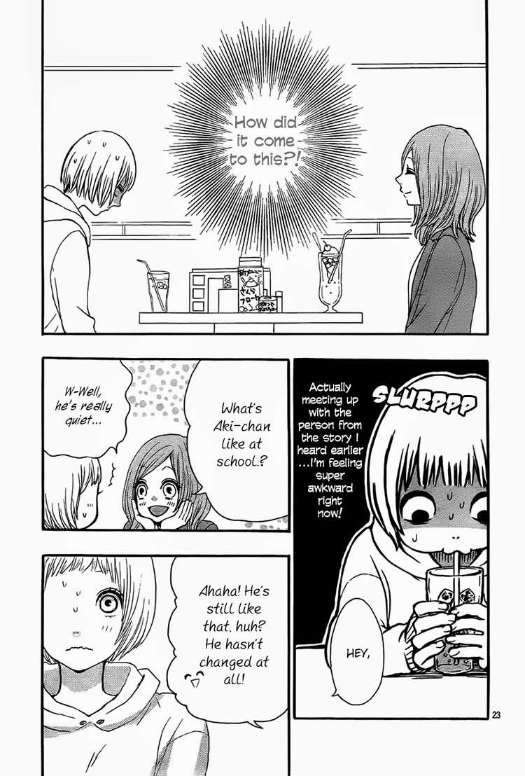 Magnet na Watashitachi Chapter 4 page 25 - Chapter 4