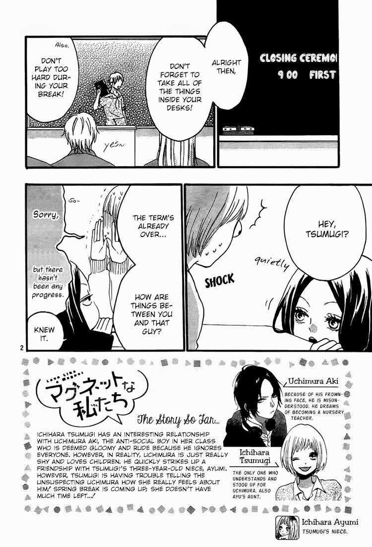 Magnet na Watashitachi Chapter 4 page 4 - Chapter 4