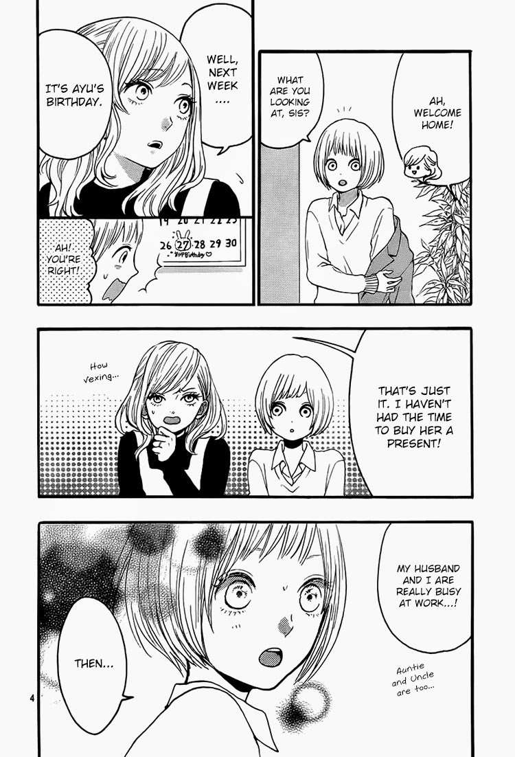 Magnet na Watashitachi Chapter 4 page 6 - Chapter 4