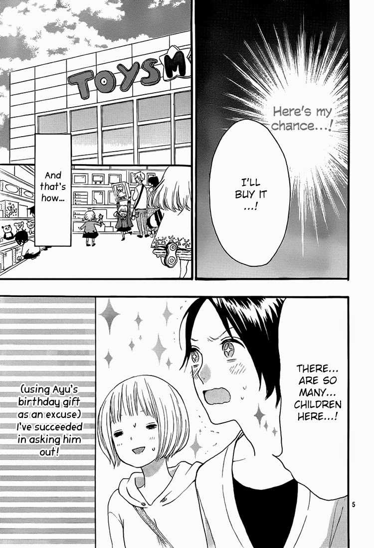 Magnet na Watashitachi Chapter 4 page 7 - Chapter 4