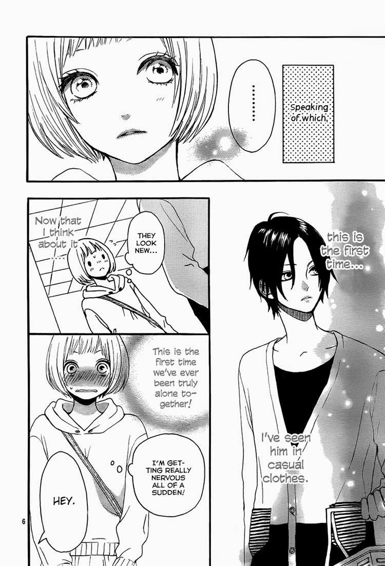 Magnet na Watashitachi Chapter 4 page 8 - Chapter 4
