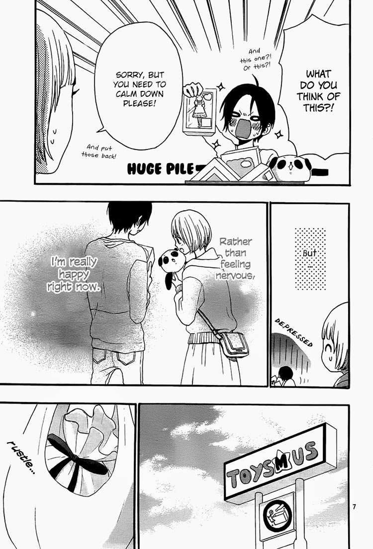 Magnet na Watashitachi Chapter 4 page 9 - Chapter 4