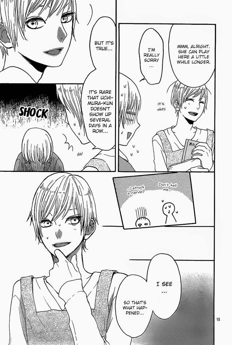 Magnet na Watashitachi Chapter 5 page 17 - Chapter 5