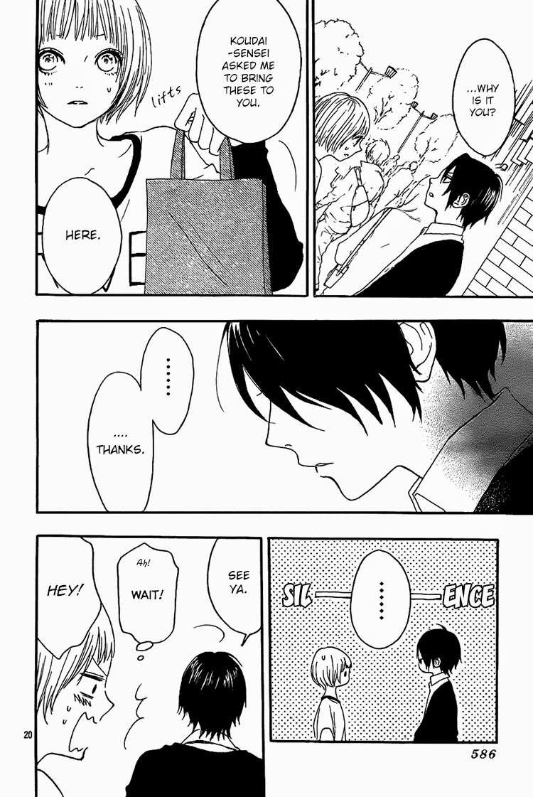 Magnet na Watashitachi Chapter 5 page 22 - Chapter 5