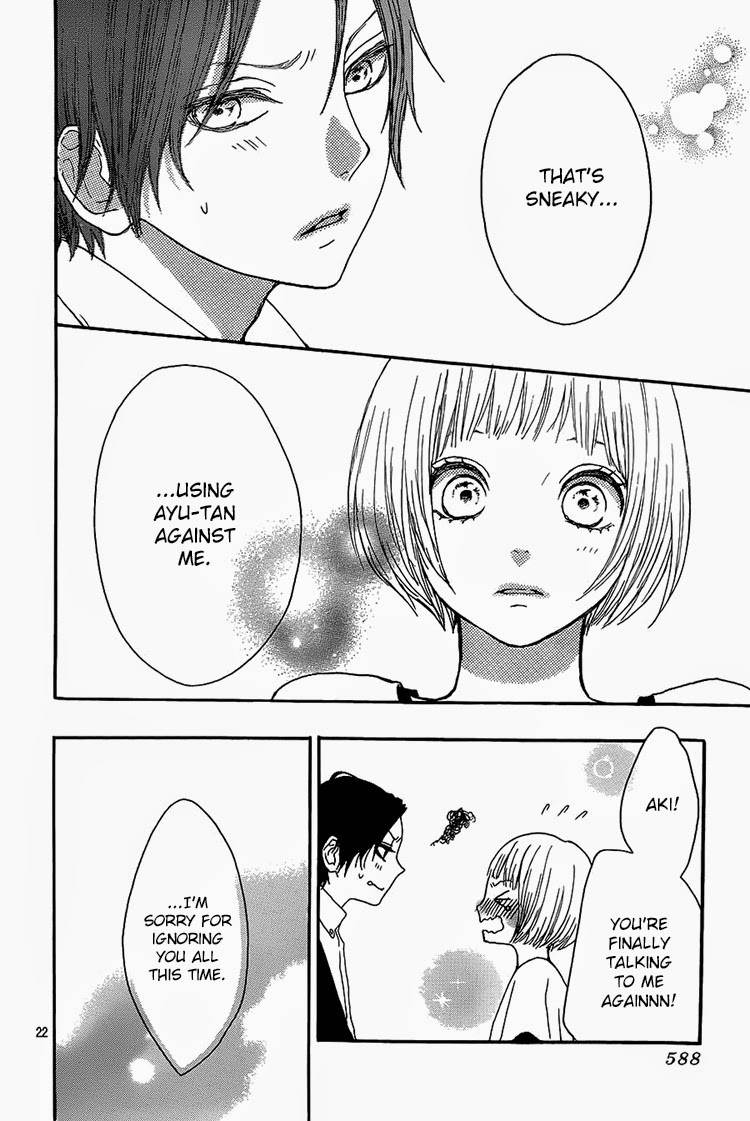Magnet na Watashitachi Chapter 5 page 24 - Chapter 5