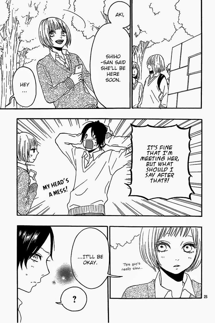 Magnet na Watashitachi Chapter 5 page 27 - Chapter 5
