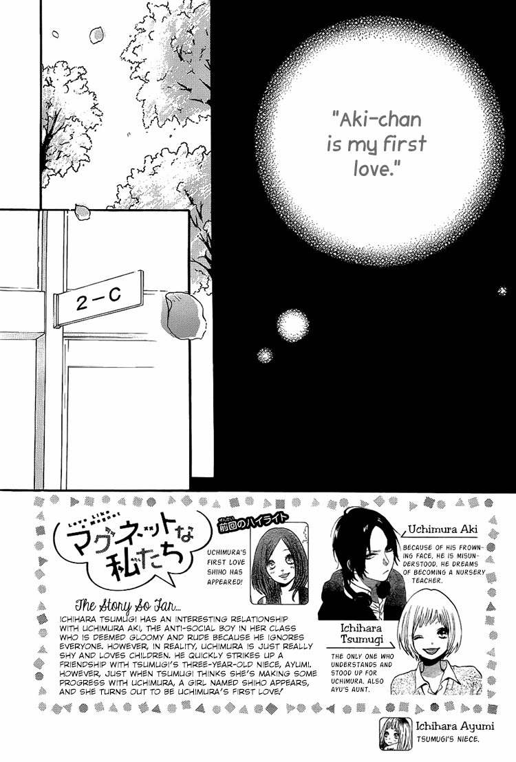 Magnet na Watashitachi Chapter 5 page 4 - Chapter 5