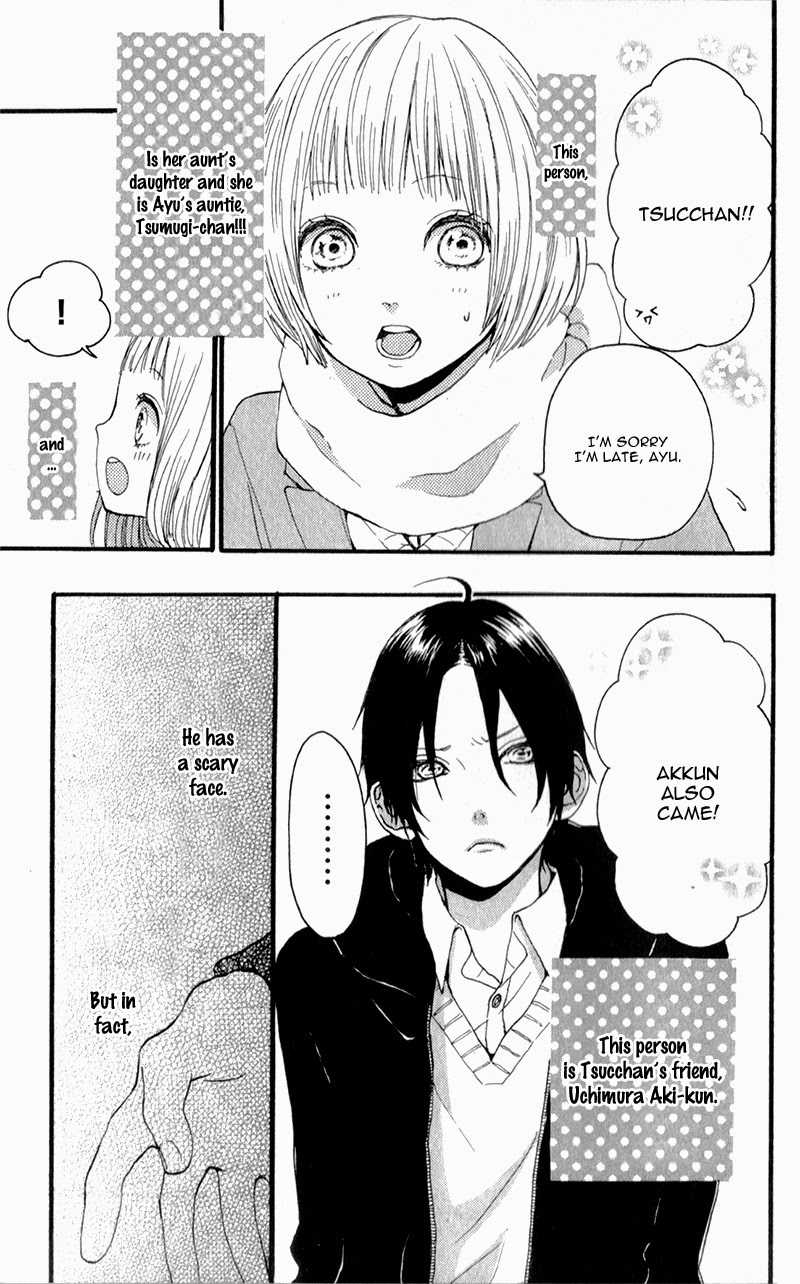 Magnet na Watashitachi Chapter 6.5 page 6 - Chapter 6.5