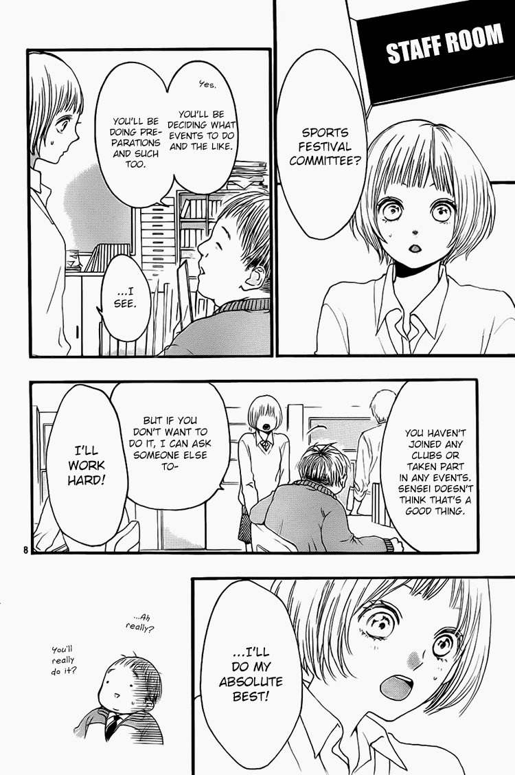 Magnet na Watashitachi Chapter 6 page 10 - Chapter 6