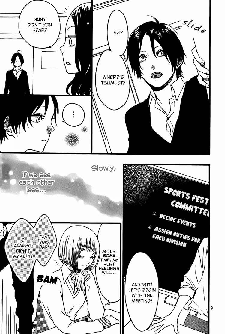 Magnet na Watashitachi Chapter 6 page 11 - Chapter 6