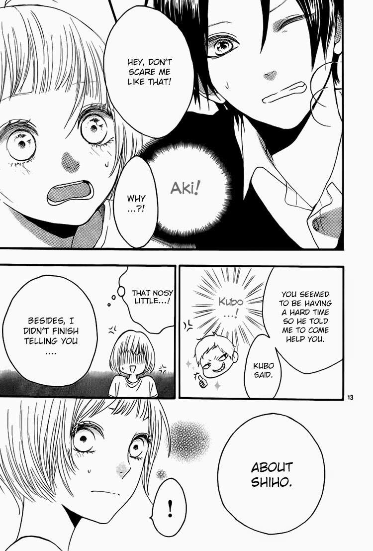 Magnet na Watashitachi Chapter 6 page 15 - Chapter 6