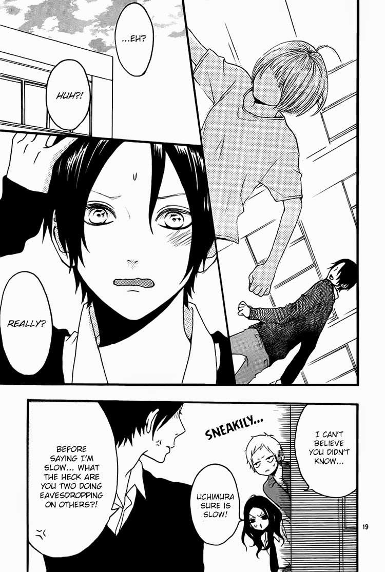 Magnet na Watashitachi Chapter 6 page 21 - Chapter 6