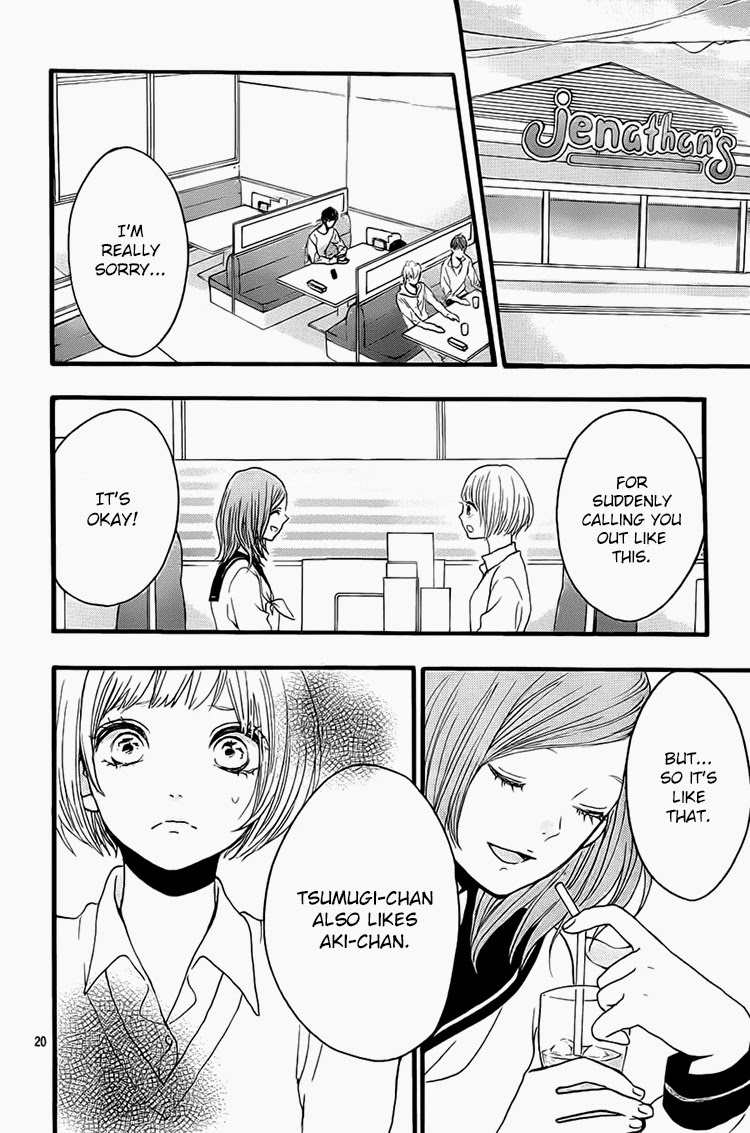 Magnet na Watashitachi Chapter 6 page 22 - Chapter 6