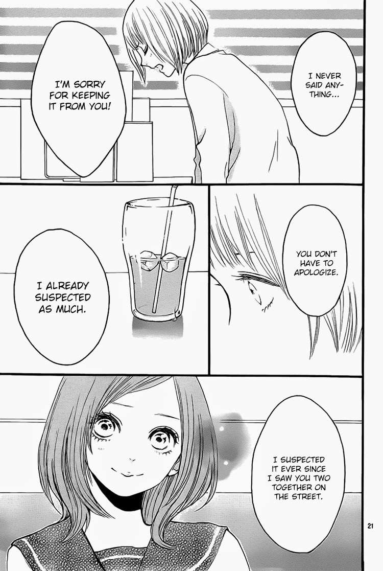Magnet na Watashitachi Chapter 6 page 23 - Chapter 6