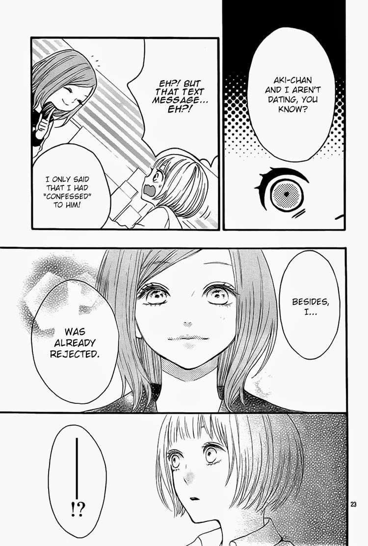 Magnet na Watashitachi Chapter 6 page 25 - Chapter 6