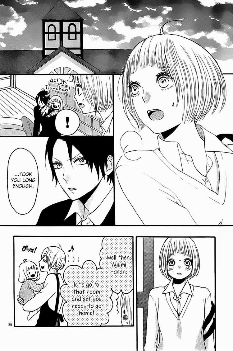 Magnet na Watashitachi Chapter 6 page 28 - Chapter 6