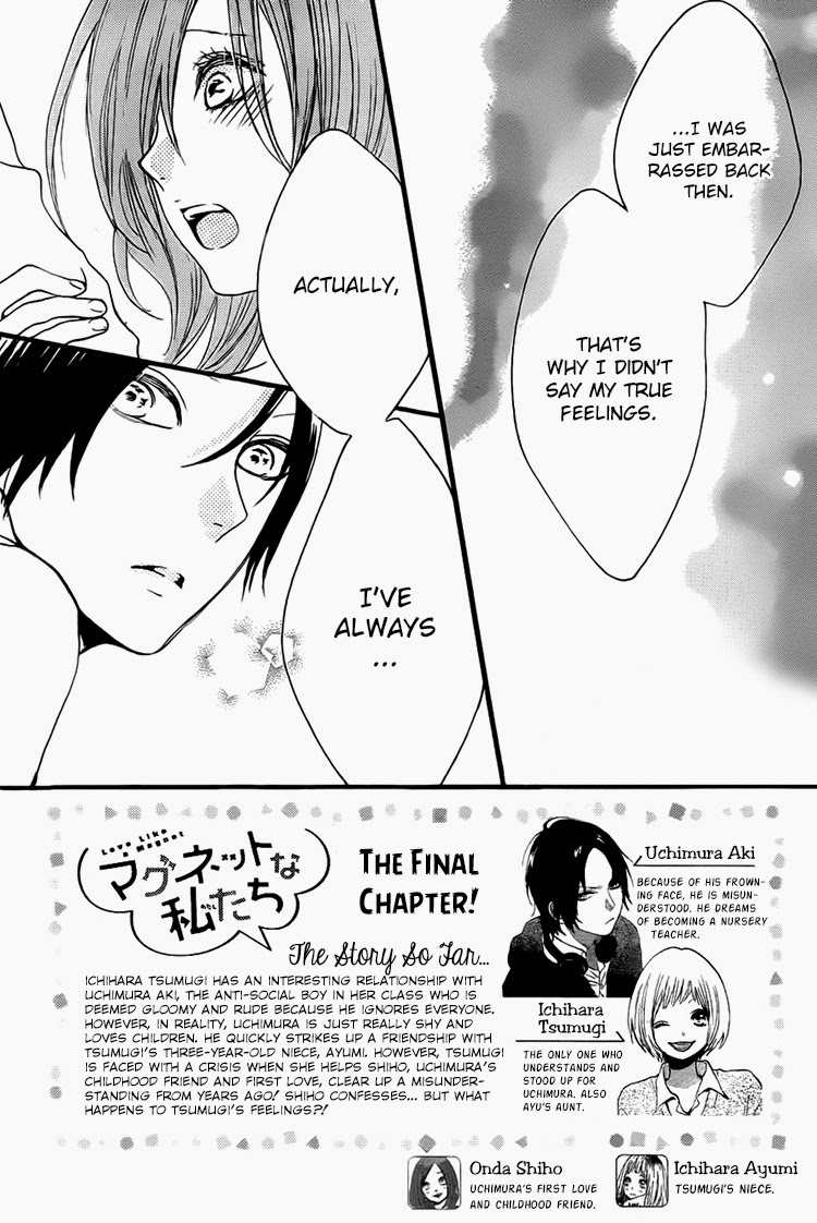 Magnet na Watashitachi Chapter 6 page 4 - Chapter 6