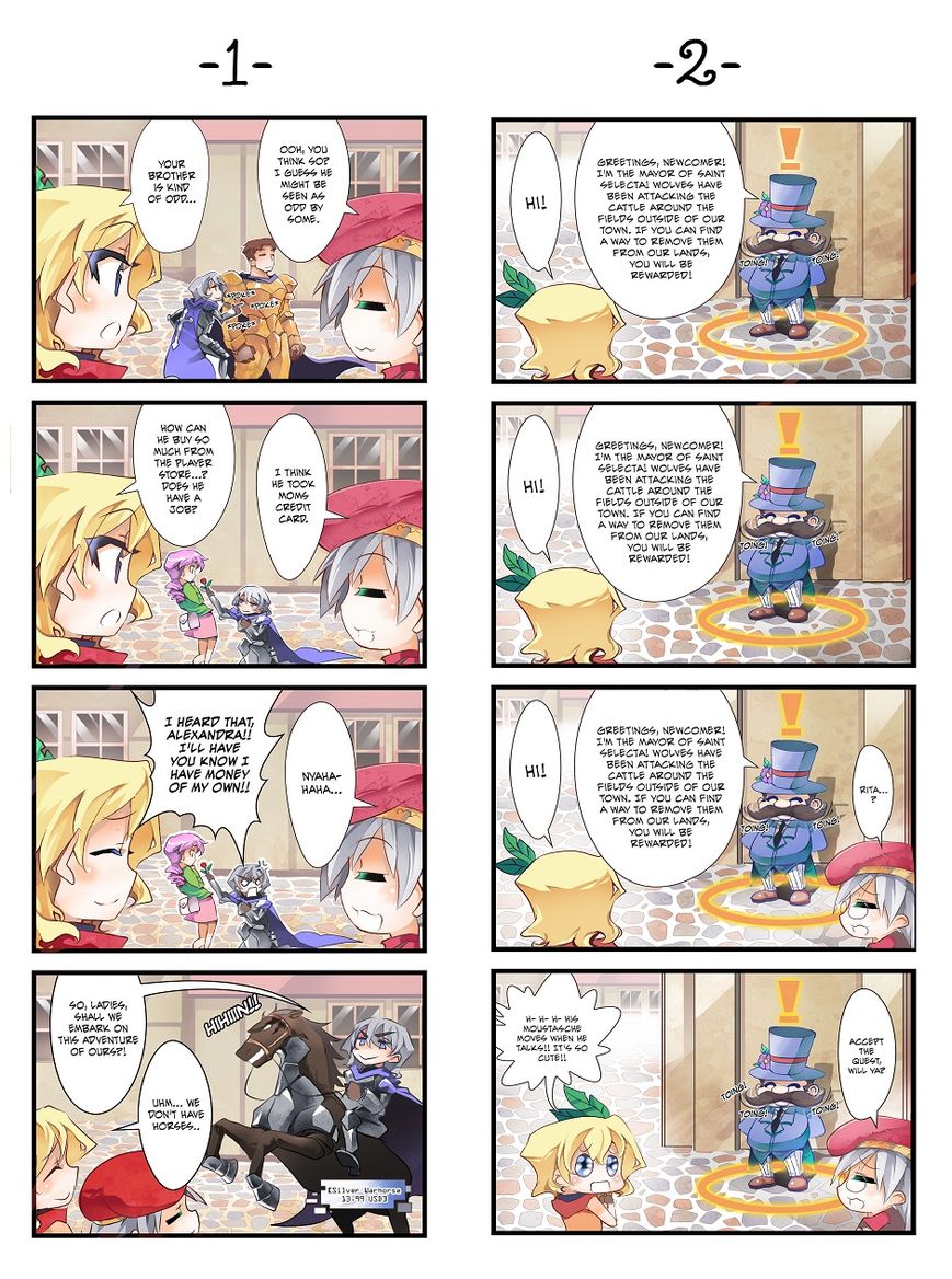 Magnolia Online Chapter 1 page 10 - Chapter 1