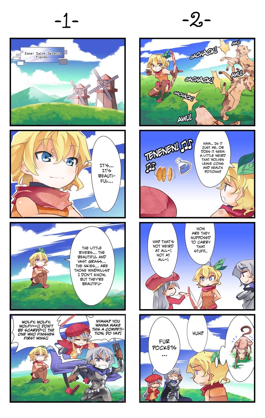 Magnolia Online Chapter 1 page 11 - Chapter 1