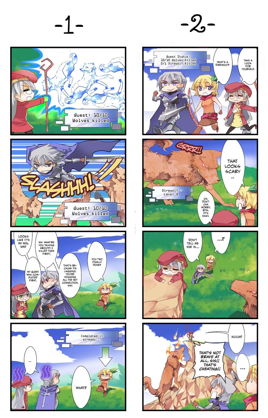 Magnolia Online Chapter 1 page 12 - Chapter 1