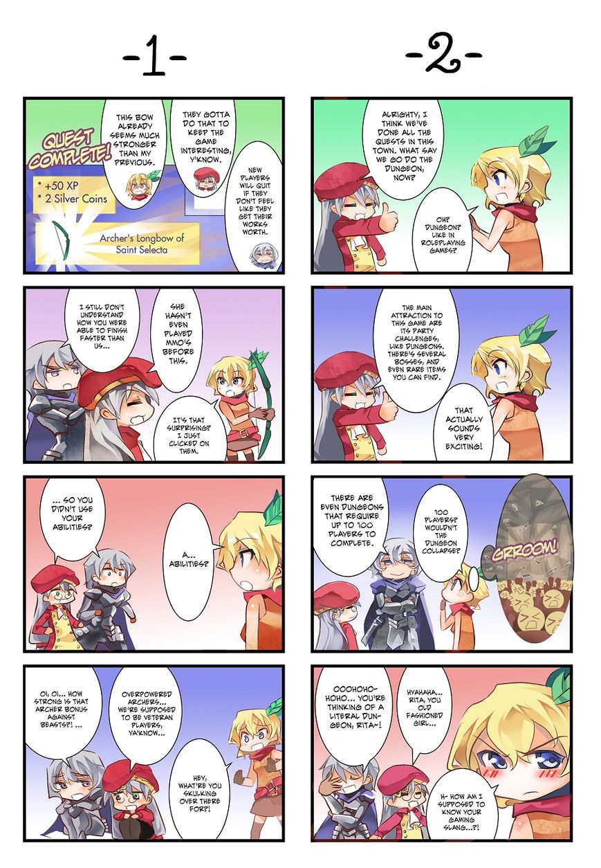 Magnolia Online Chapter 1 page 13 - Chapter 1
