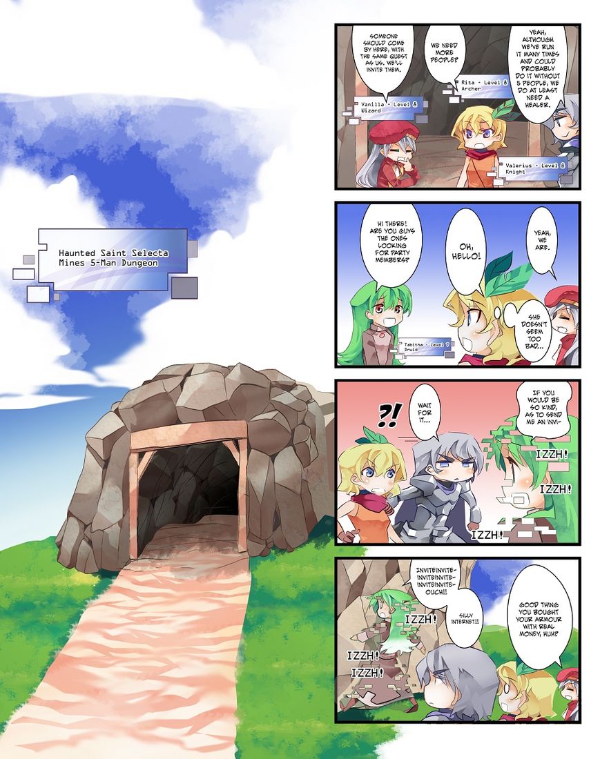 Magnolia Online Chapter 1 page 14 - Chapter 1