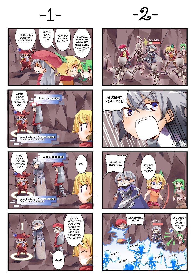 Magnolia Online Chapter 1 page 15 - Chapter 1