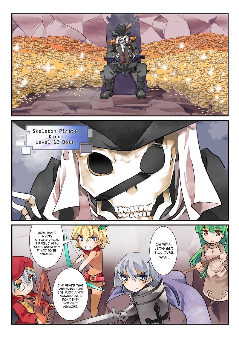 Magnolia Online Chapter 1 page 17 - Chapter 1