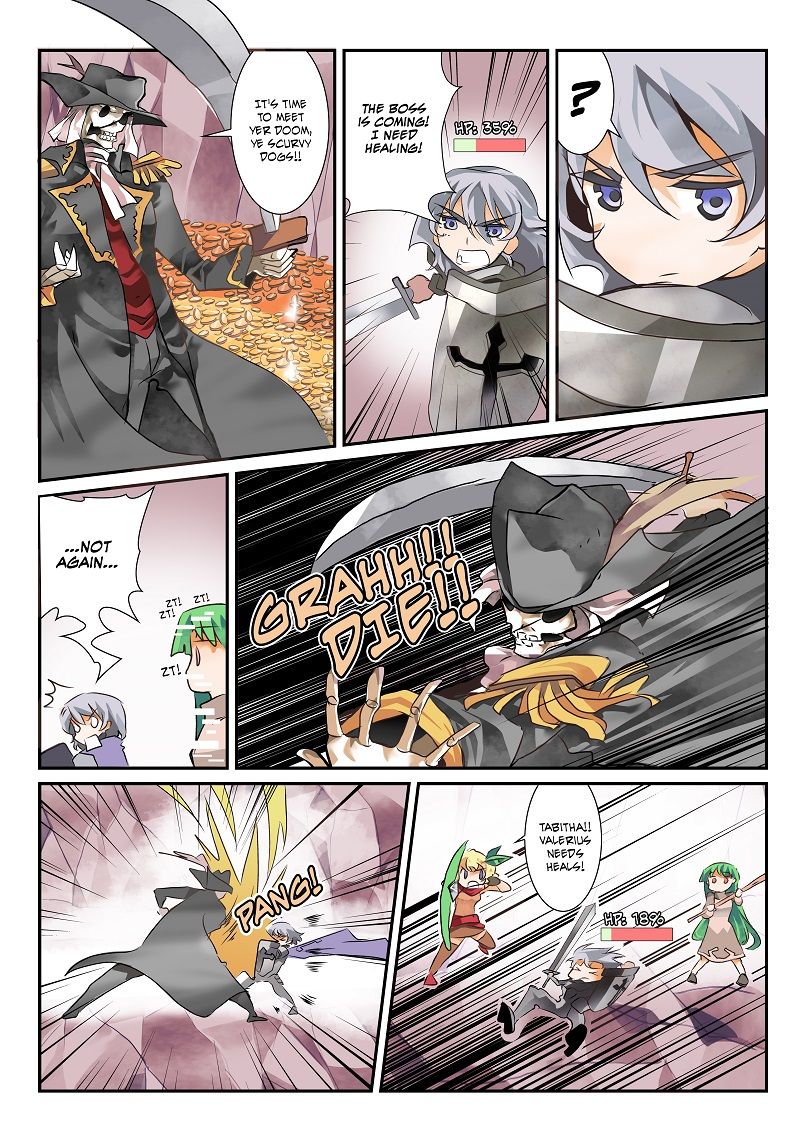 Magnolia Online Chapter 1 page 18 - Chapter 1