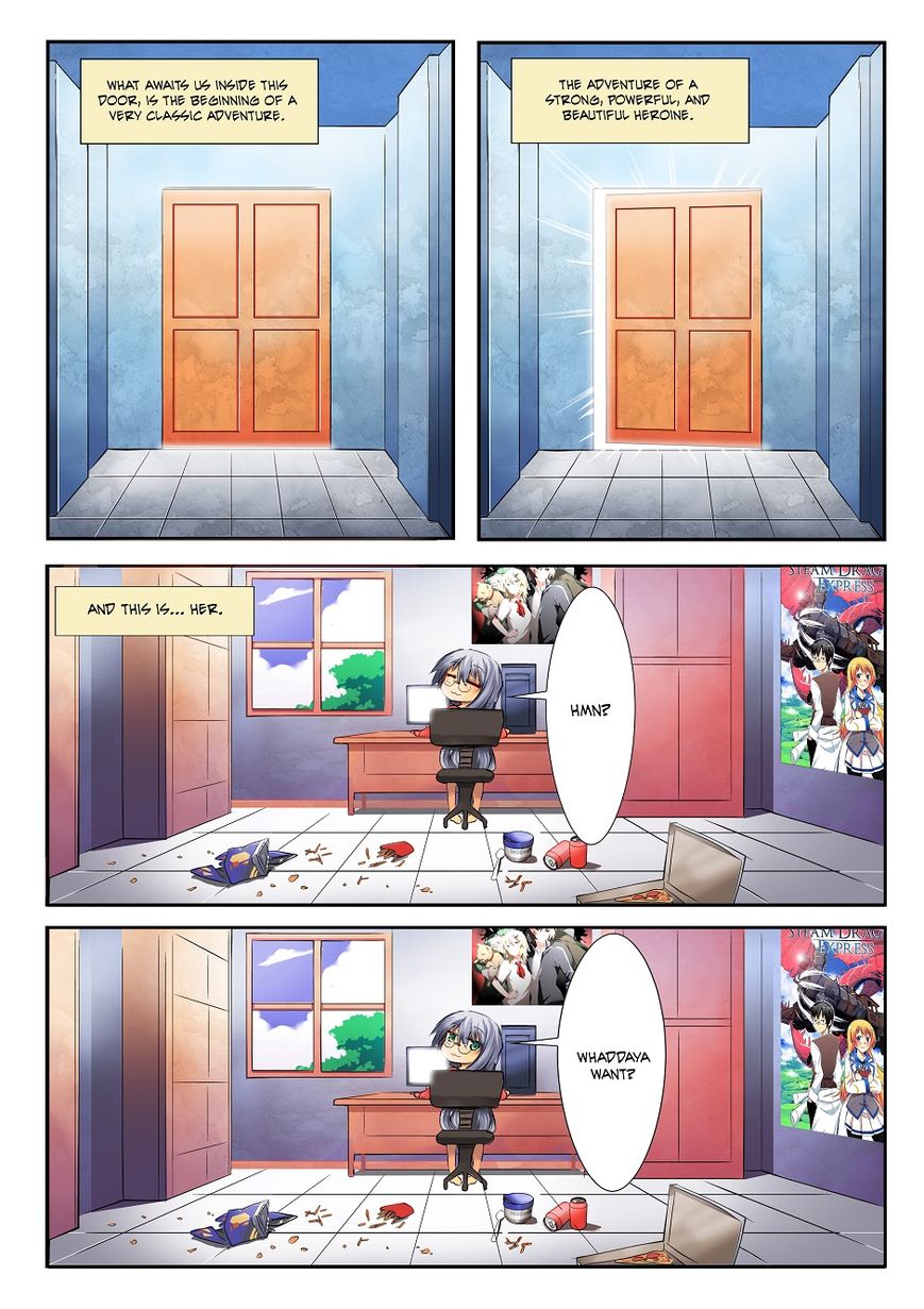 Magnolia Online Chapter 1 page 2 - Chapter 1