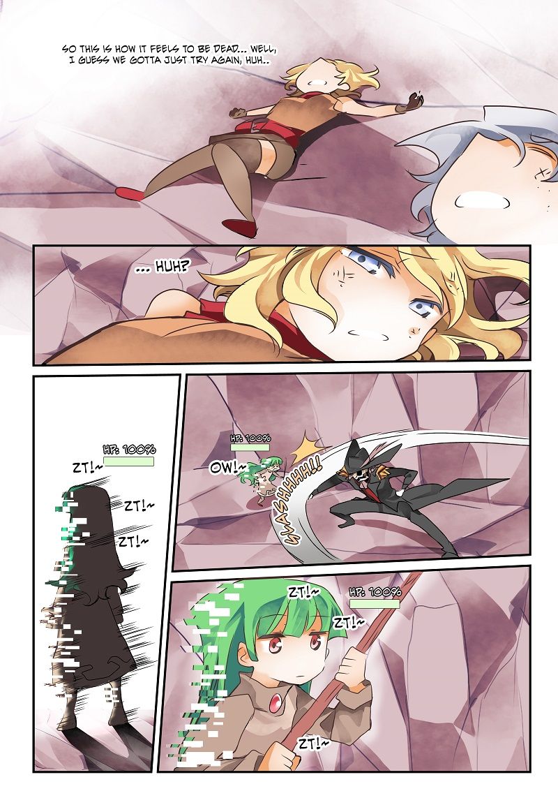 Magnolia Online Chapter 1 page 21 - Chapter 1
